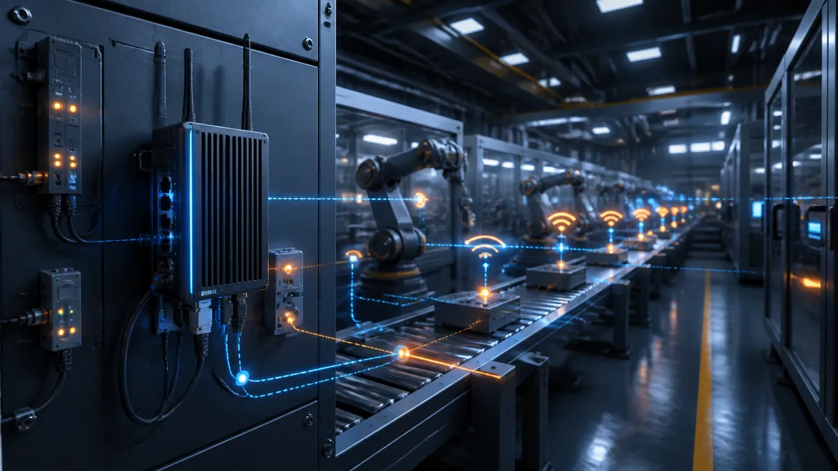 Imagen destacada del artículo: Edge computing industrial: cuándo conviene procesar el dato dentro de la planta