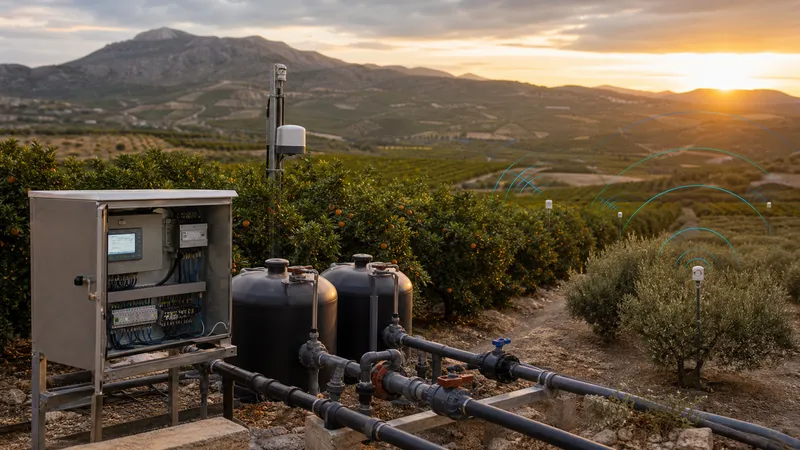 Fertirrigación autónoma: aplicar lógica industrial al campo