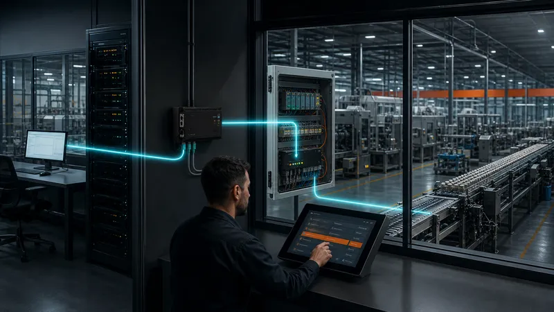 Integración ERP–PLC: el Core que convierte una orden en producción