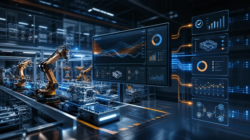 De la señal al resultado: por qué un MES industrial convierte los datos en decisiones